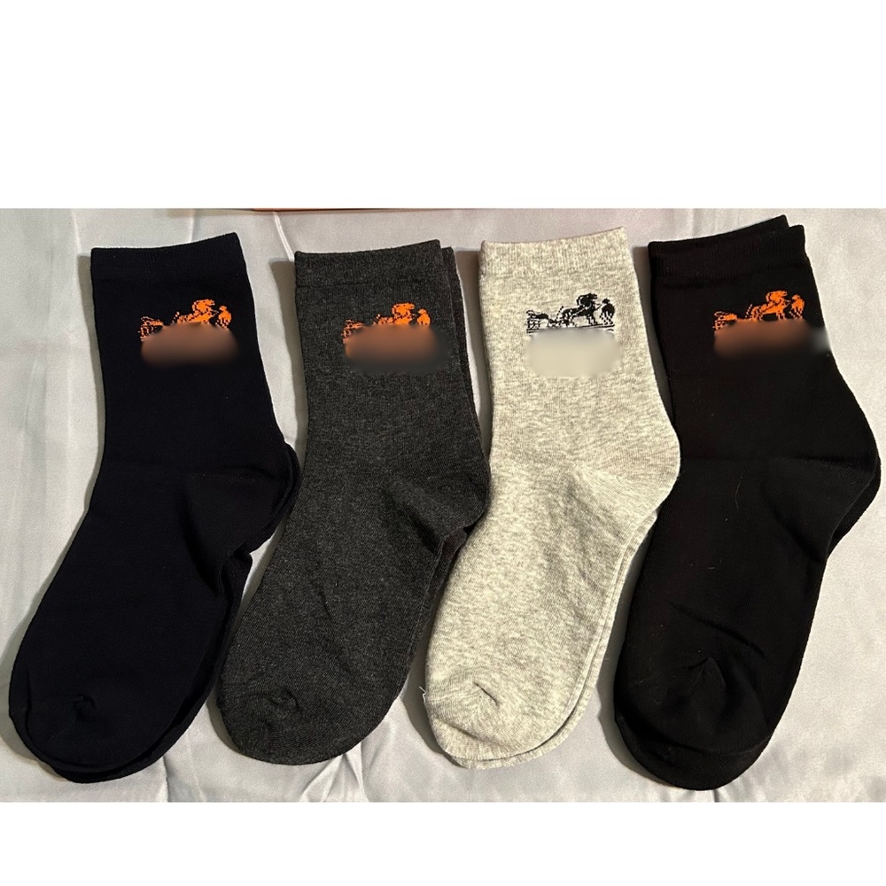 Mid-length Socks | Luxury Socks | Designer Socks